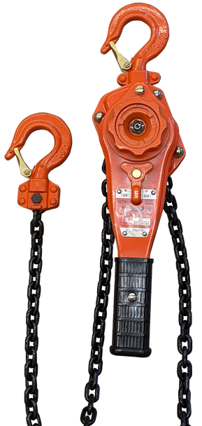 Lever Hoist Vitali-INTL 0.8 Tonne 20 FT x 1 Fall
