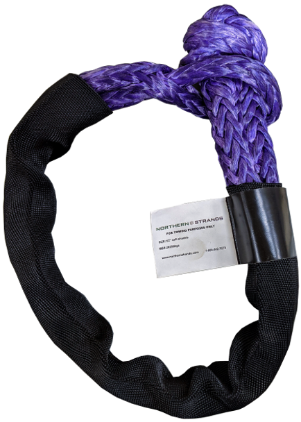 Synthetic Soft Shackle Dyneema 1/2" Off Road