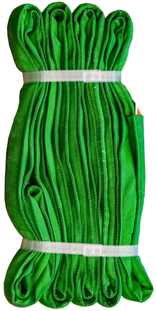 Round Sling Polyester Green 6,000lb x 10'