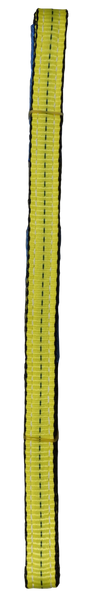 Web Sling, 2 Ply, 1" x 6' Type 3 Polyester WLL 3,100lbs