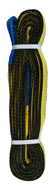 Web Sling, 2 Ply, 2" x 16' Type 3 Polyester WLL 6,200lbs