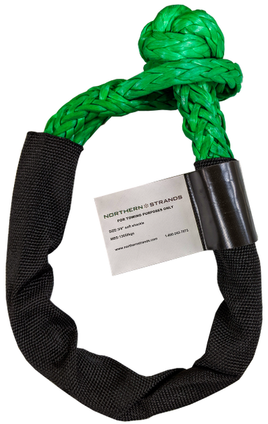 Synthetic Soft Shackle Dyneema 3/8" Off Road