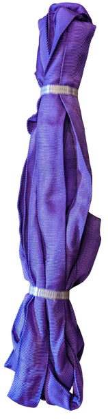 Round Sling Polyester Purple 3,000lb x 10'
