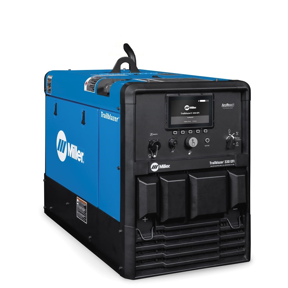 Miller Trailblazer 330 EFI welder (engine-driven) w. Excel power