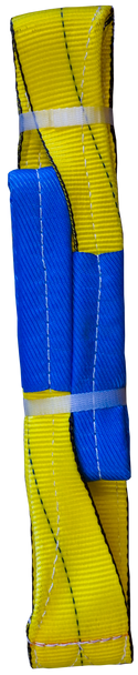 Web Sling, 2 Ply, 3" x 6' Type 3 Polyester WLL 8,800lbs