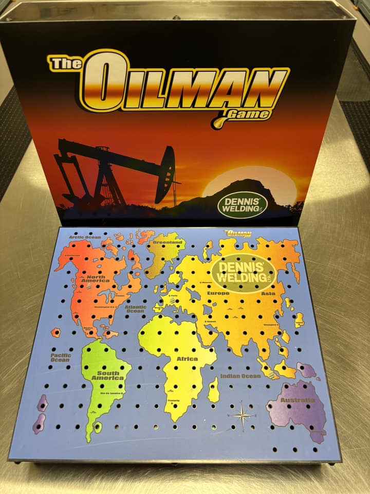 The Oilman Game- Dennis' Welding Customized Edition