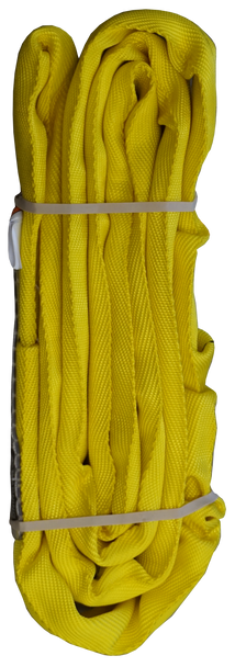 Round Sling Polyester Yellow 9,000lb x 4'