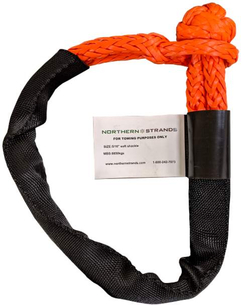 Synthetic Soft Shackle Dyneema 5/16" Off Road
