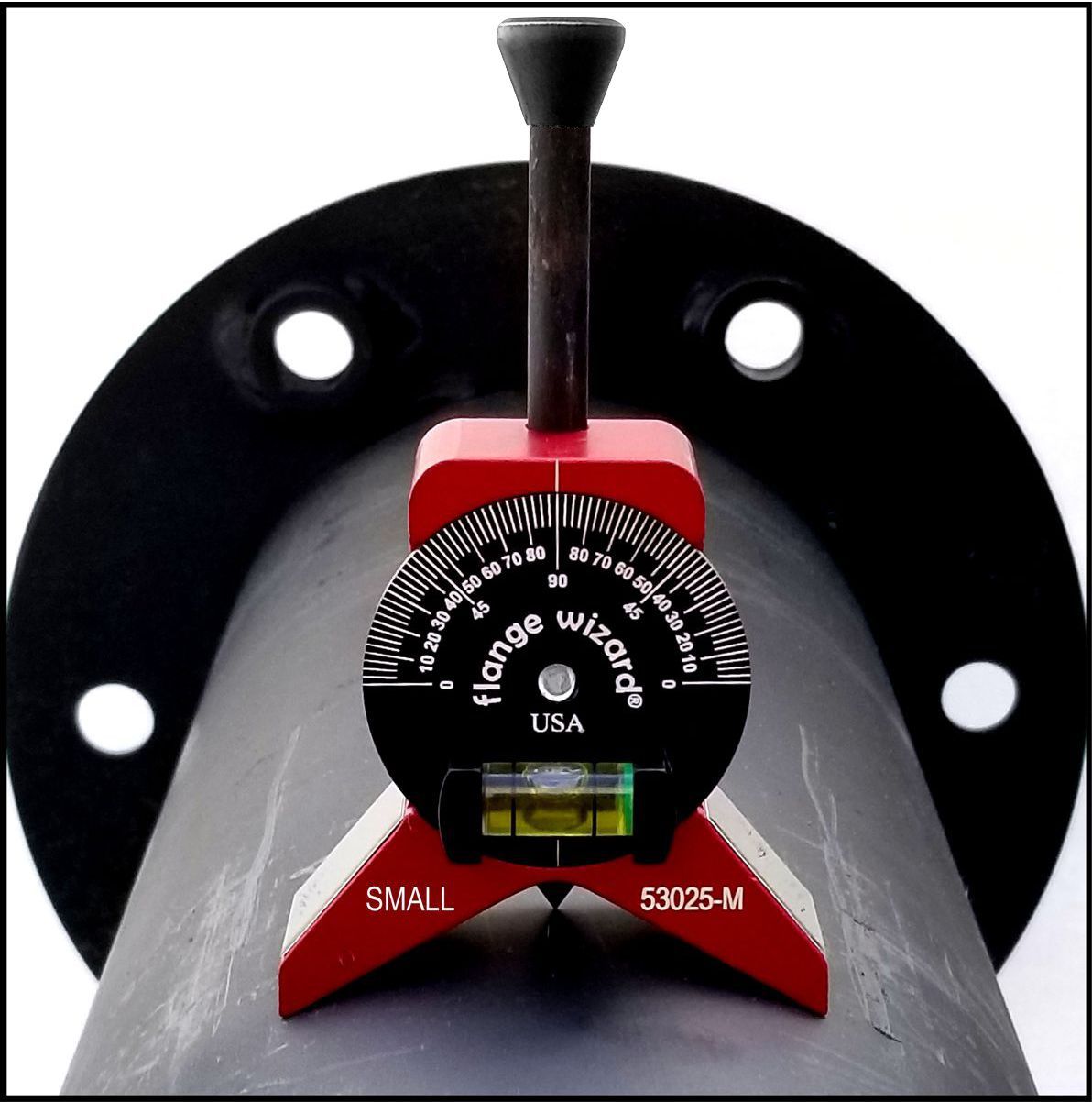 Flange Wizard Small Centering Head Magnetic