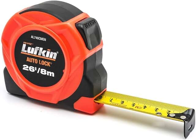 Lufkin Tape Measure 8m