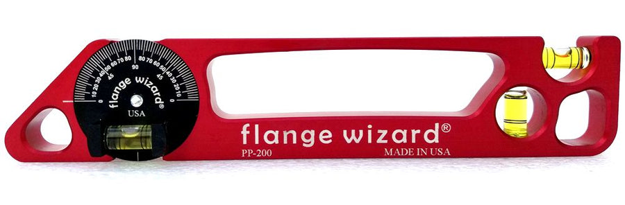 Flange Wizard Pocket Pro Level