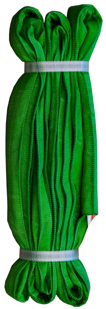 Round Sling Polyester Green 6,000lb x 6'