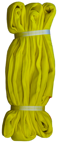 Round Sling Polyester Yellow 9,000lb x 6'