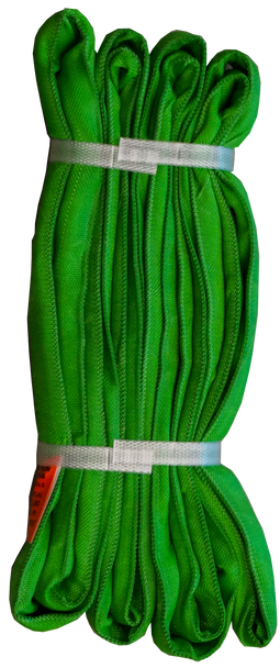 Round Sling Polyester Green 6,000lb x 8'