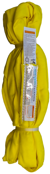Round Sling Polyester Yellow 9,000lb x 8'