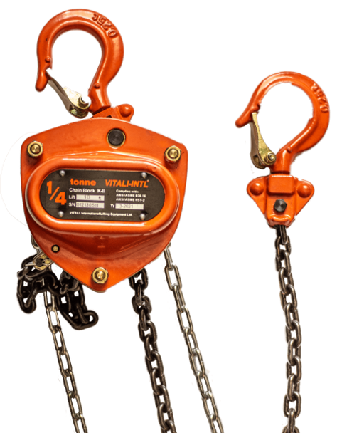 Chain Hoist Vitali-INTL .25 Tonne 20 FT x 1 Fall