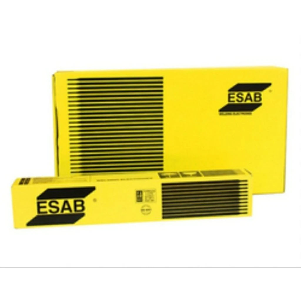 ESAB OK 55.00 SMAW, 3/16" x 18" E7018-1 H4R, 6.1-kg capsule