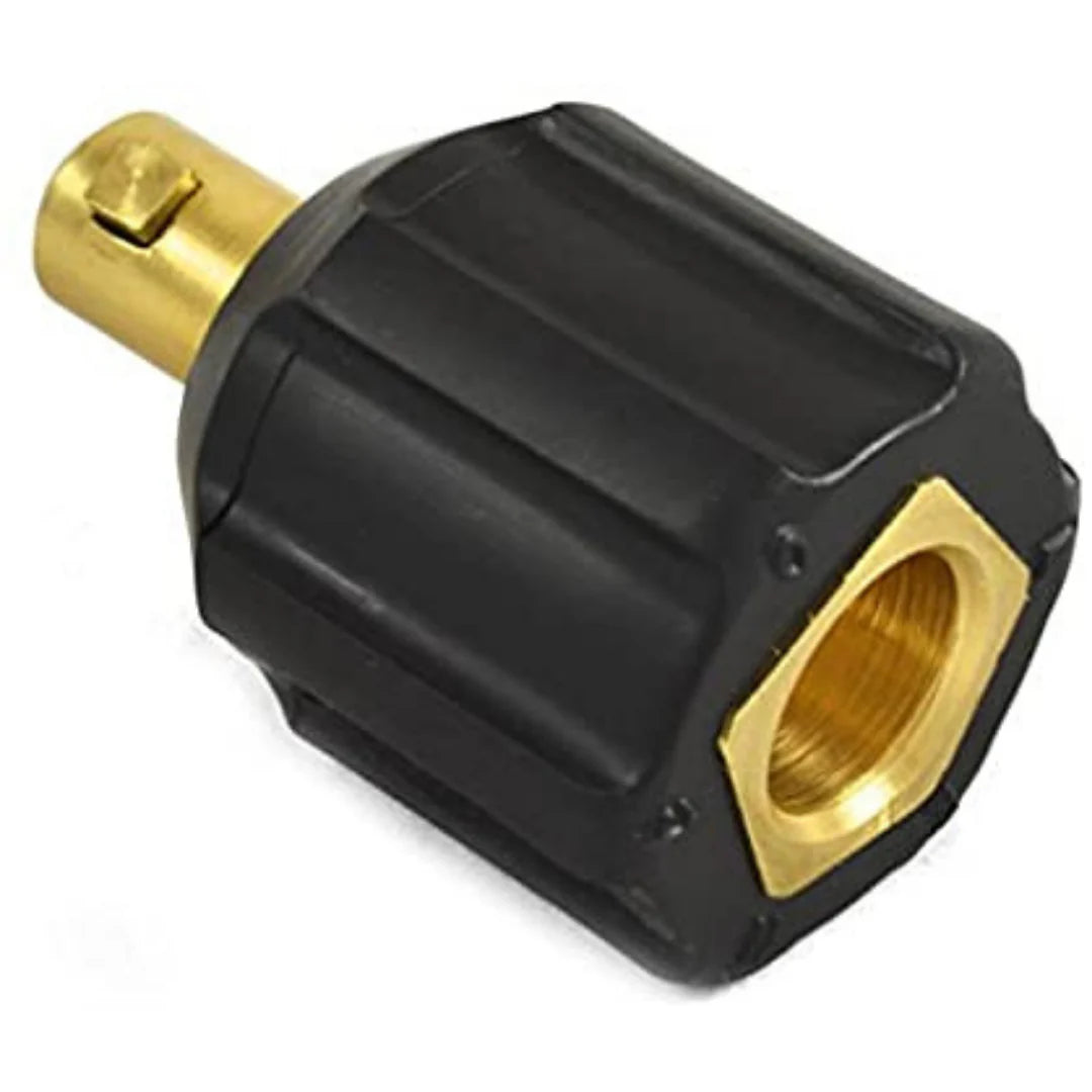 Lenco LDA Adaptor Black LC40 Female to Dinse Male