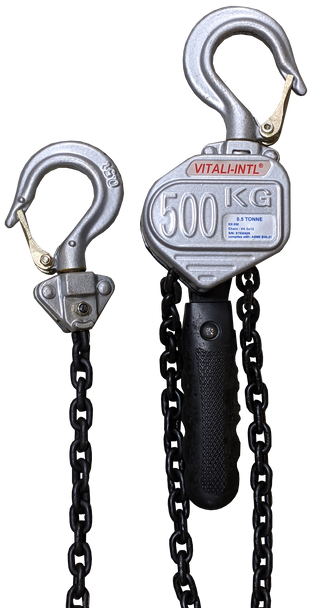 Lever Hoist Vitali-INTL 0.5 Tonne 20 FT x 1 fall