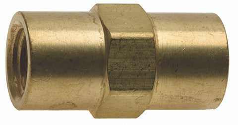 5/8-18 RH Inert Hose Coupler B size Female