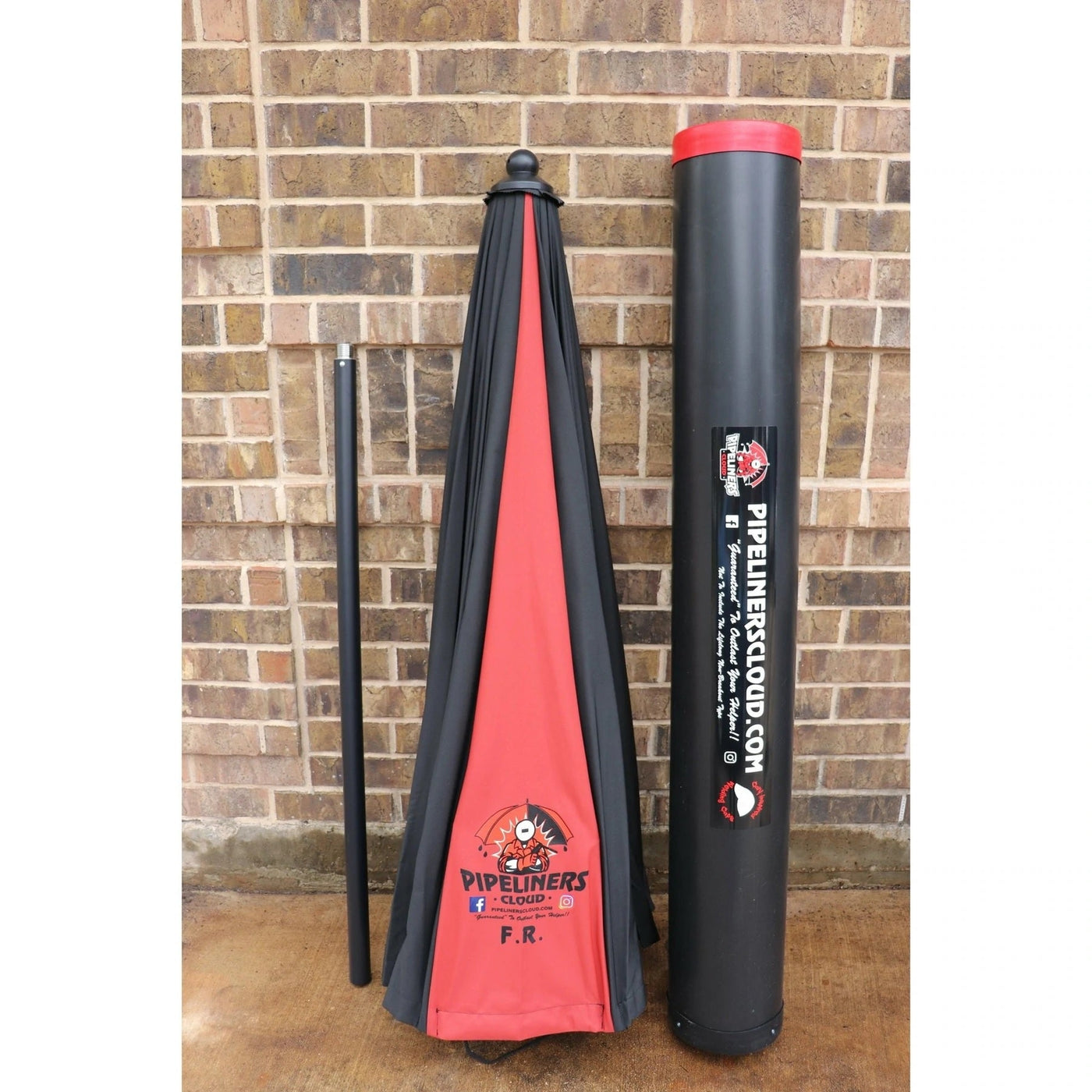 PipelinersCloud Flame Resistant Umbrella