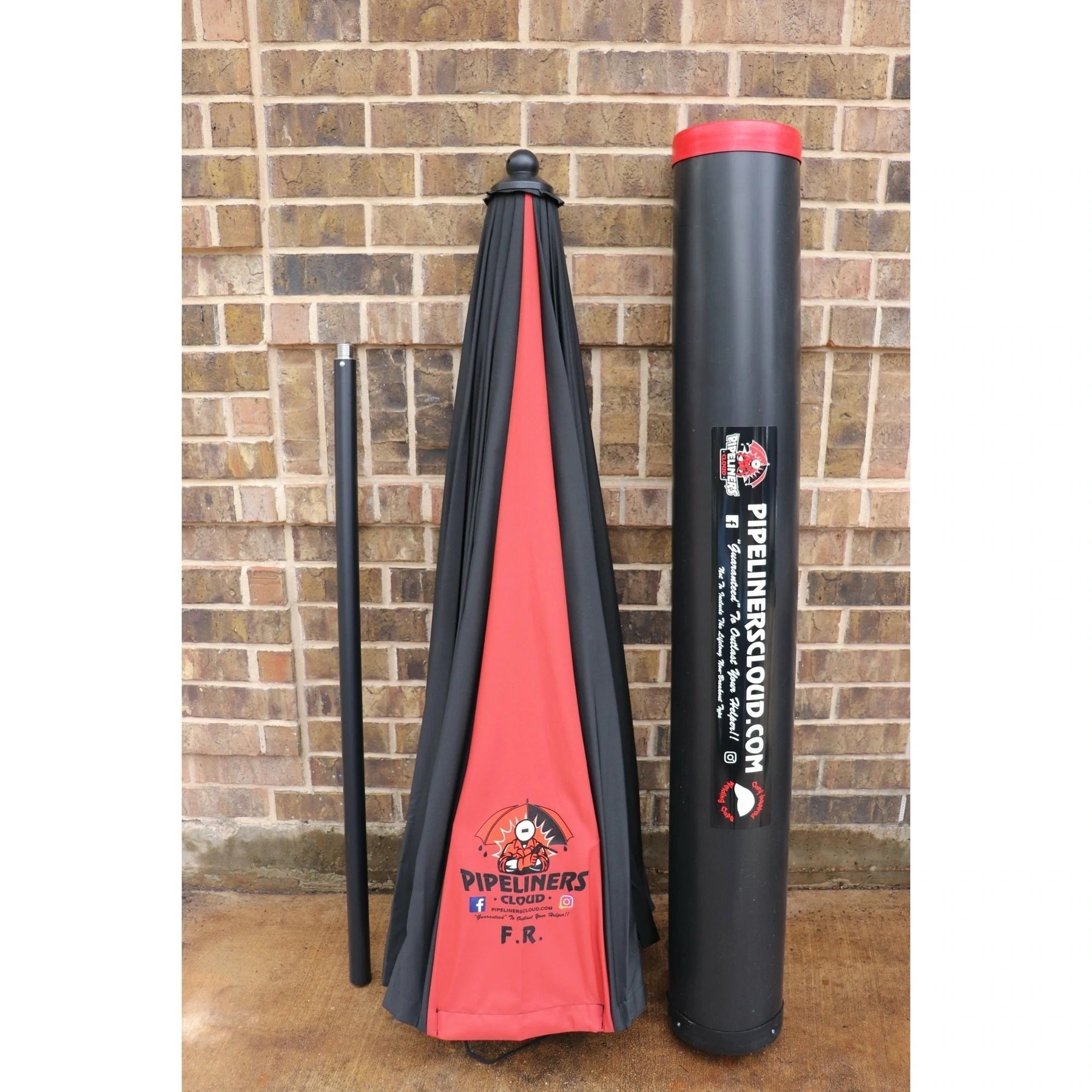 PipelinersCloud Flame Resistant Umbrella