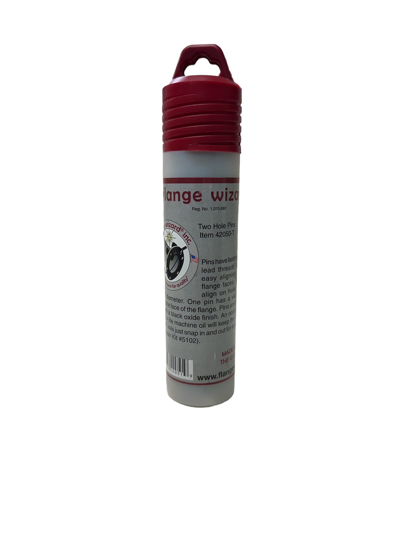 Flange Wizard Two-Hole Pin