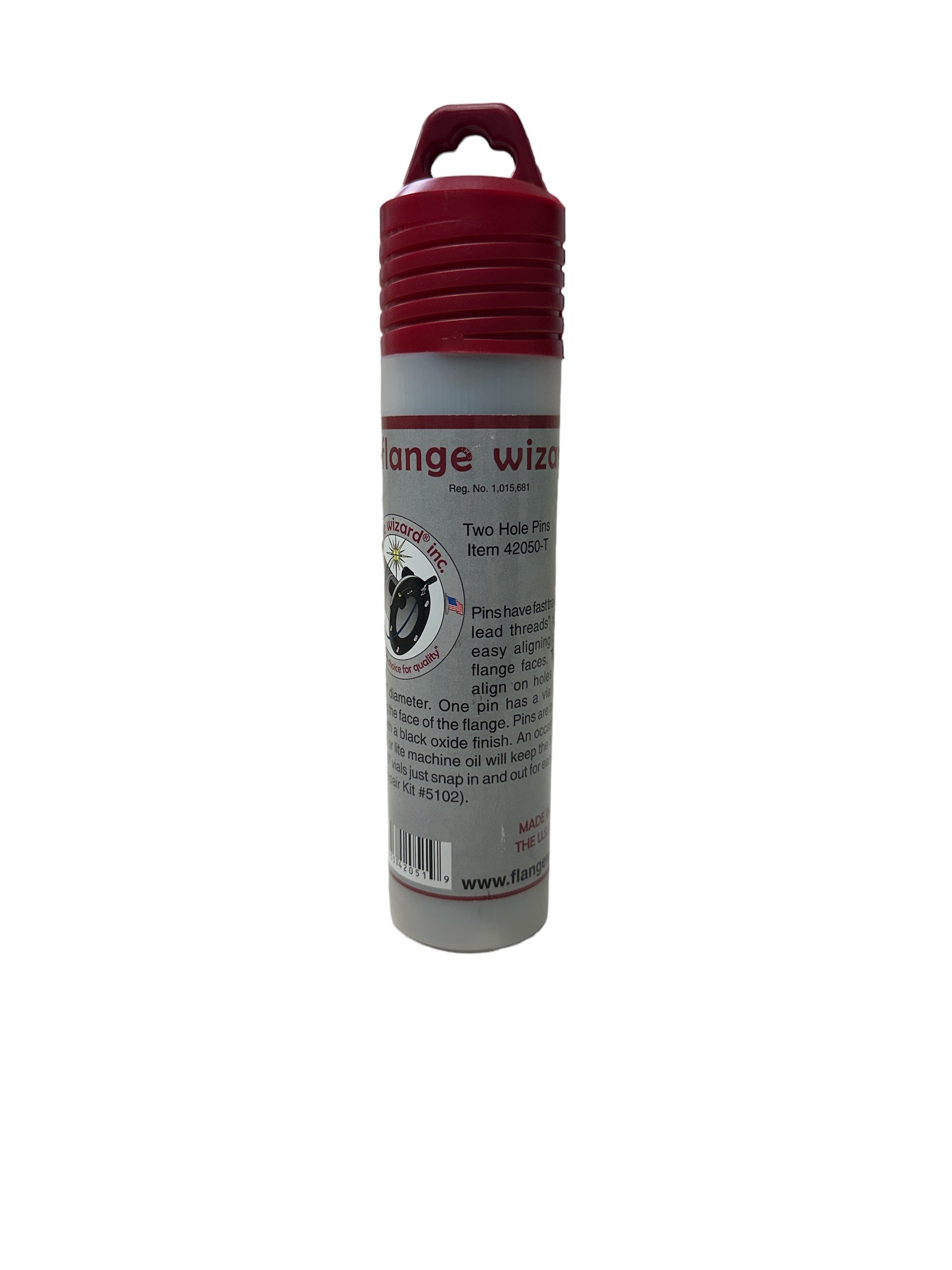 Flange Wizard Two-Hole Pin
