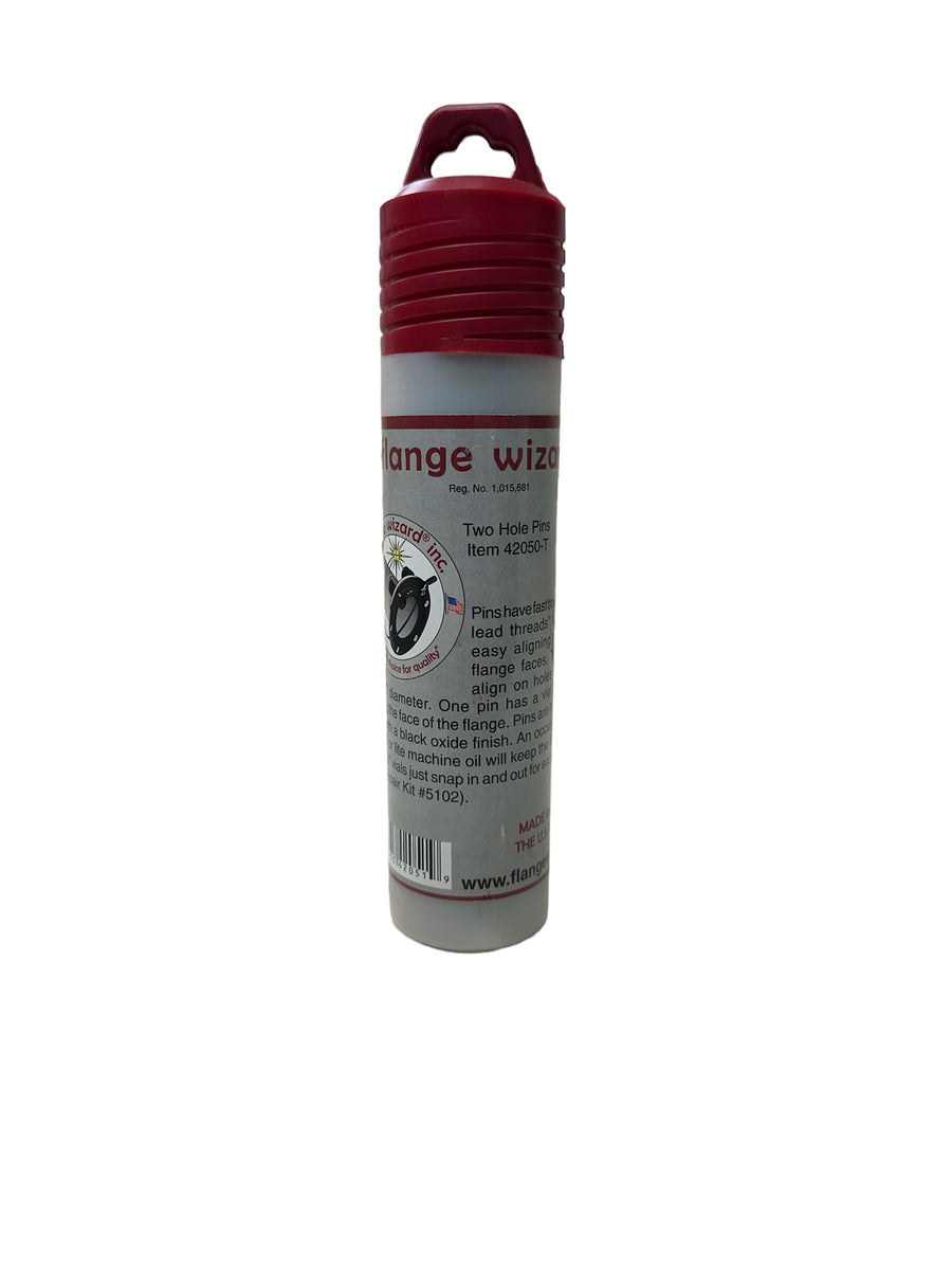 Flange Wizard Two-Hole Pin