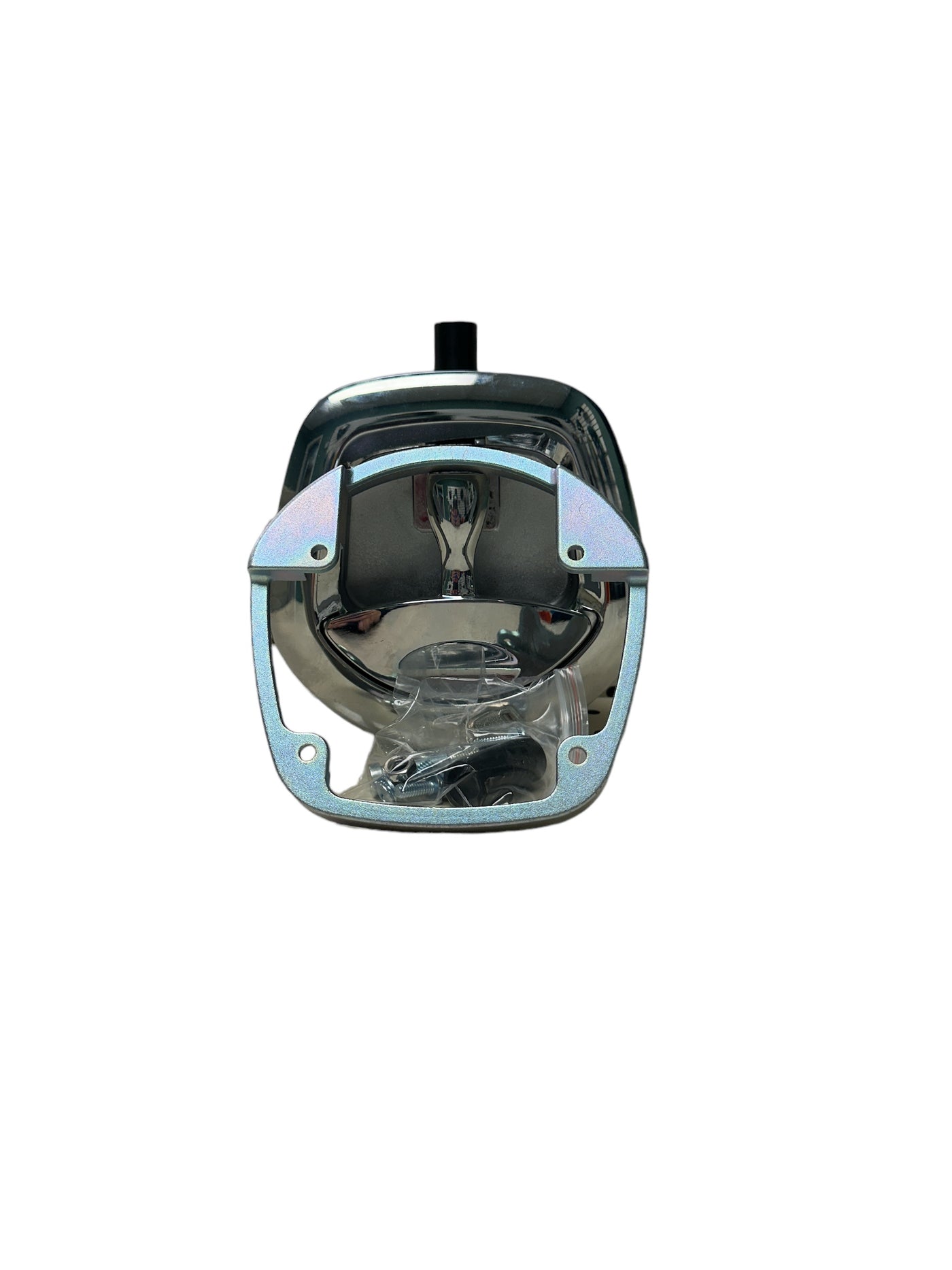 Whale Tail Lock- Chrome