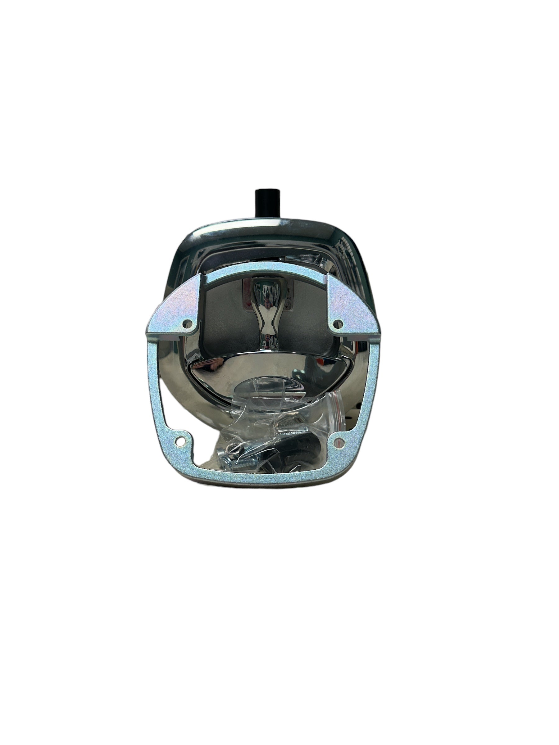 Whale Tail Lock- Chrome