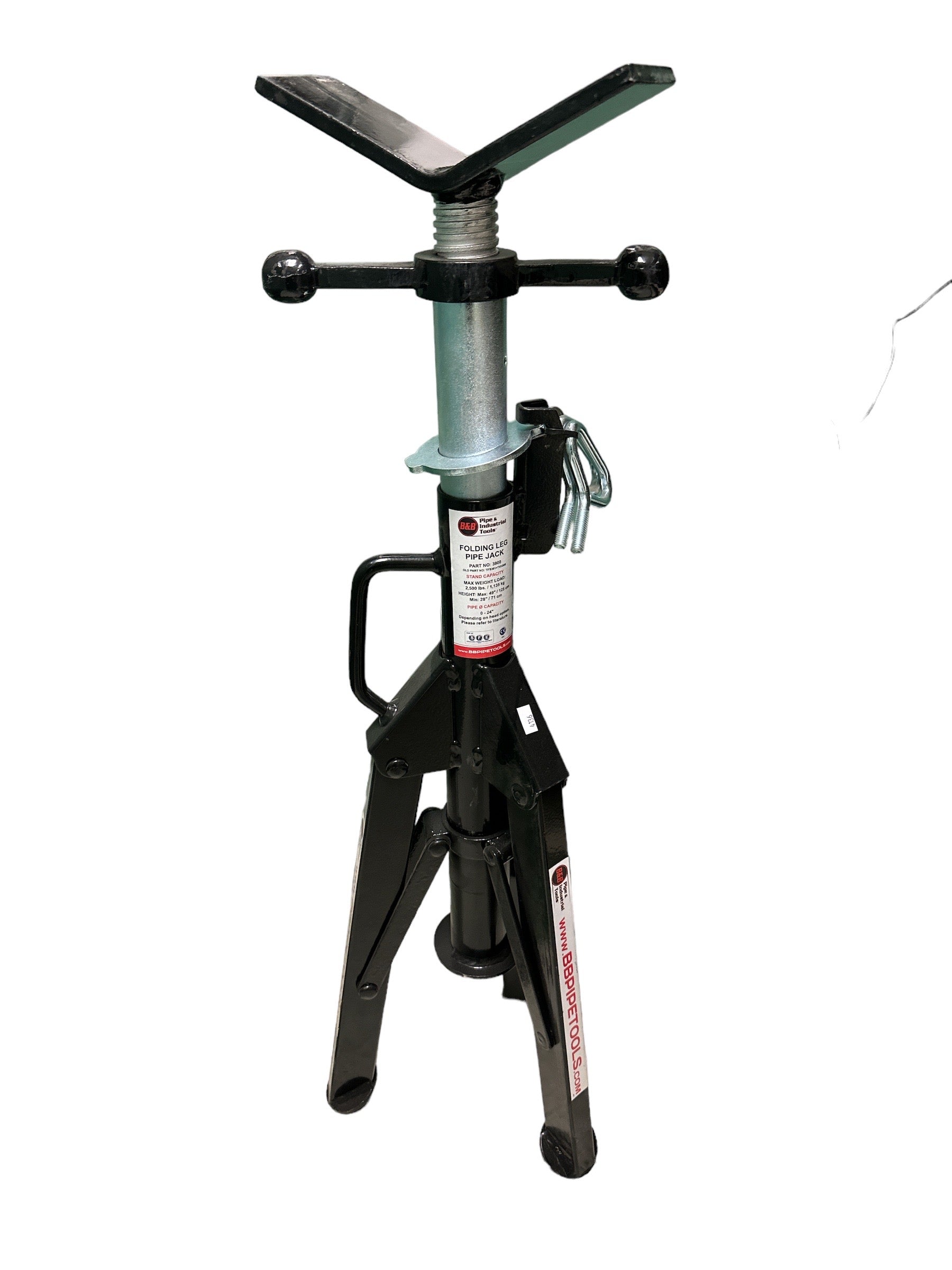 Folding Pipe Stand