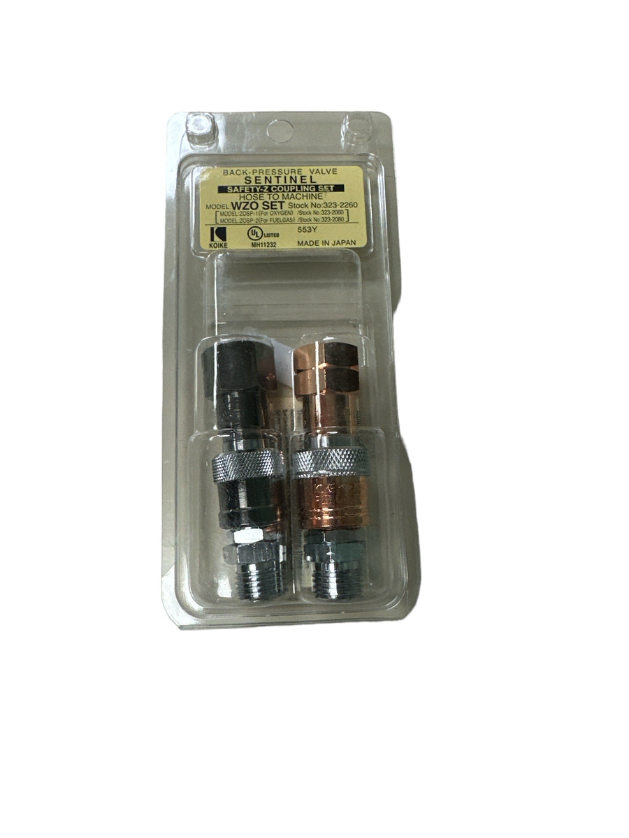 Koike Quick Coupler Oxo/Fuel Torch Mount