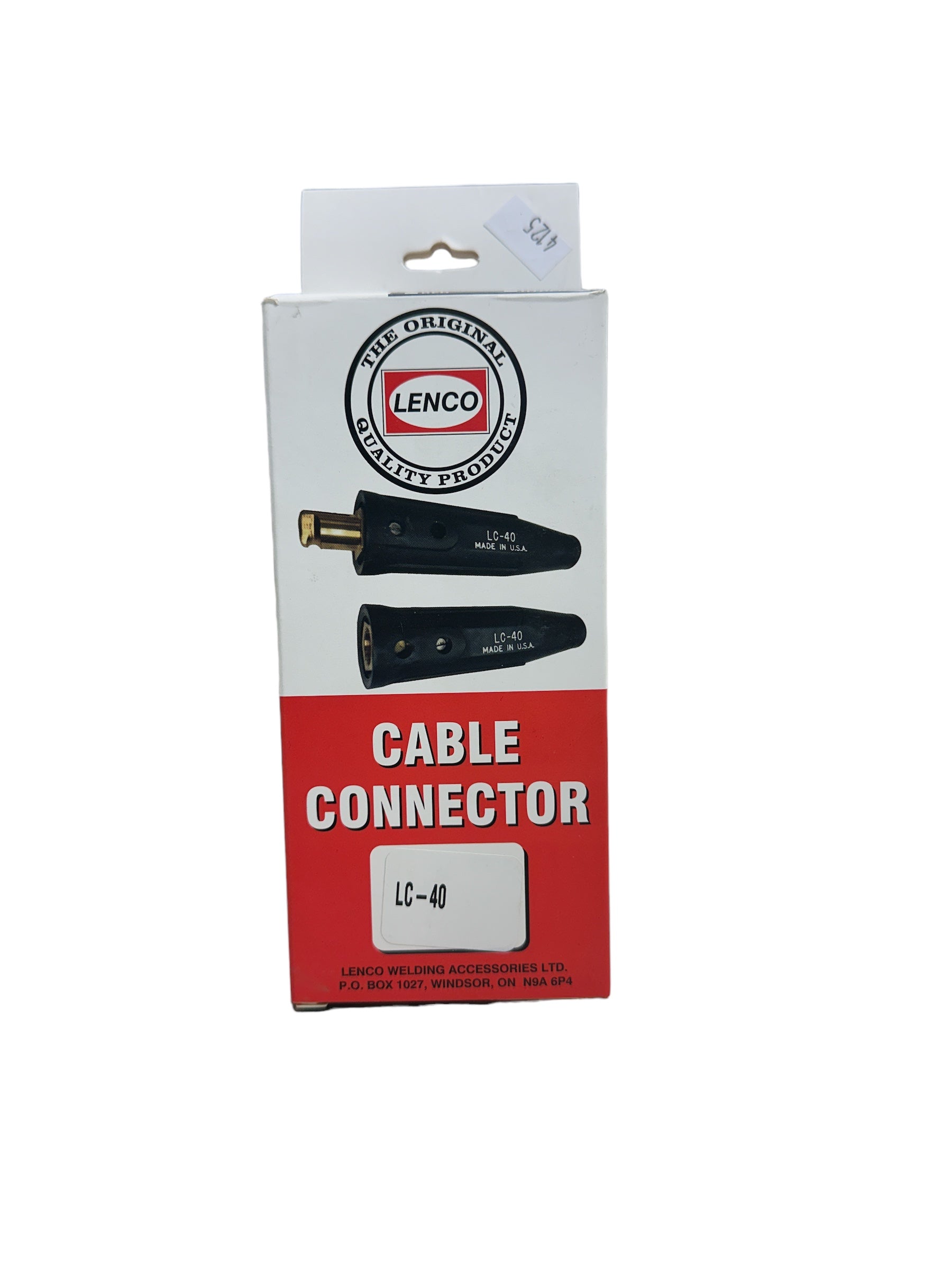 LENCO LC40 Cable Connector- Male/Female