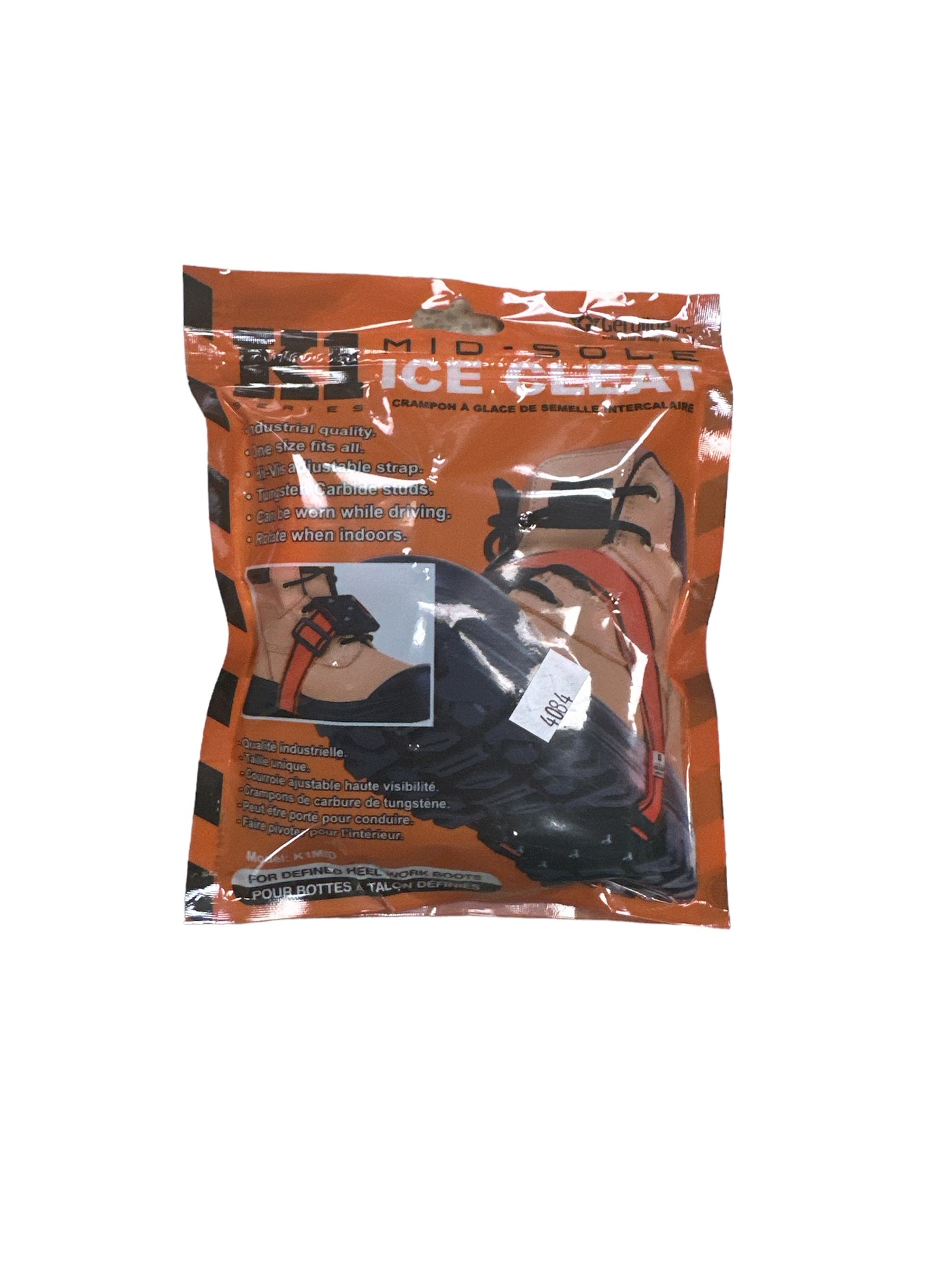 Mid-Sole Ice Cleat