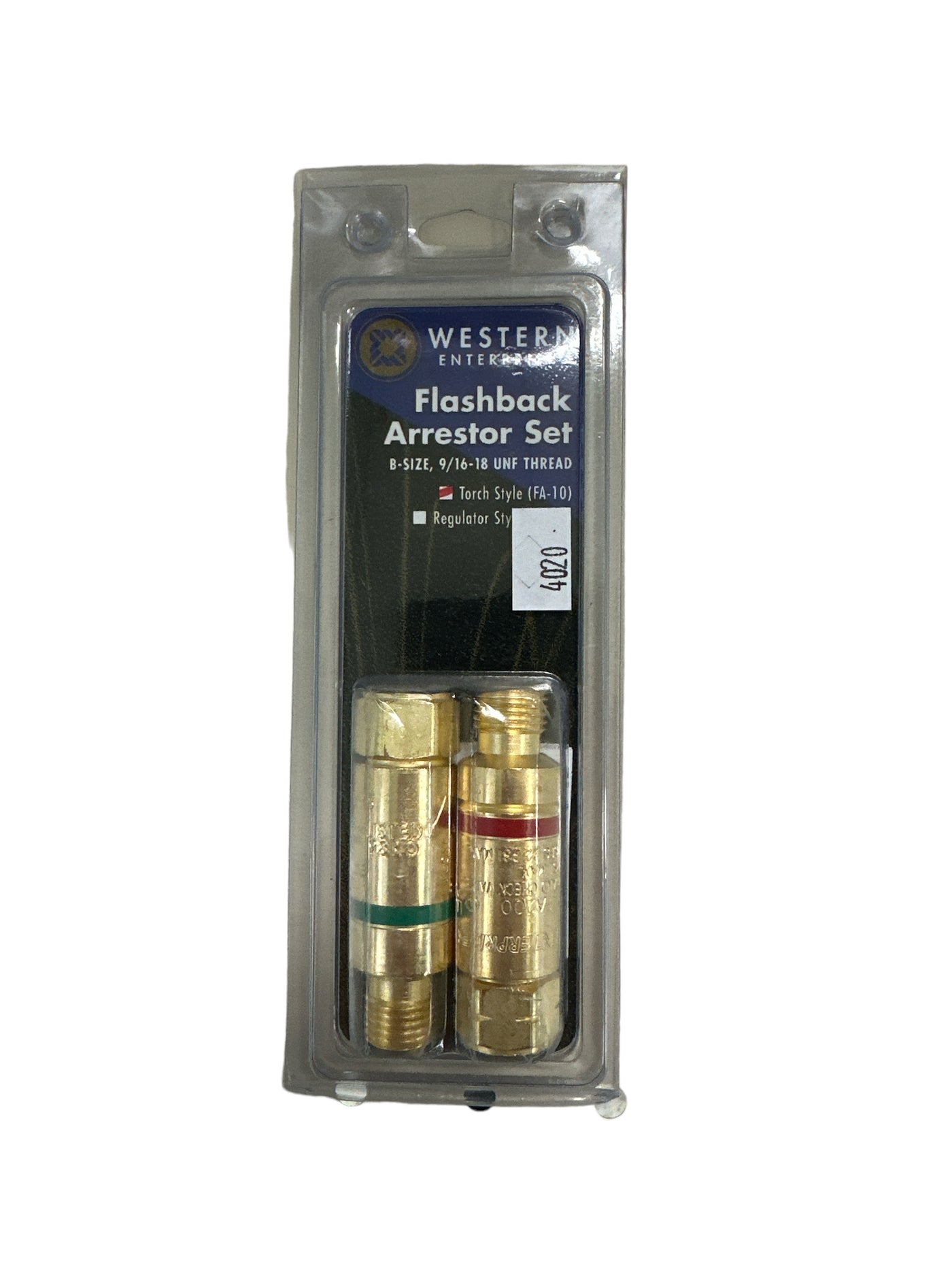 Techniweld Flashback Arrestor Set- Torch