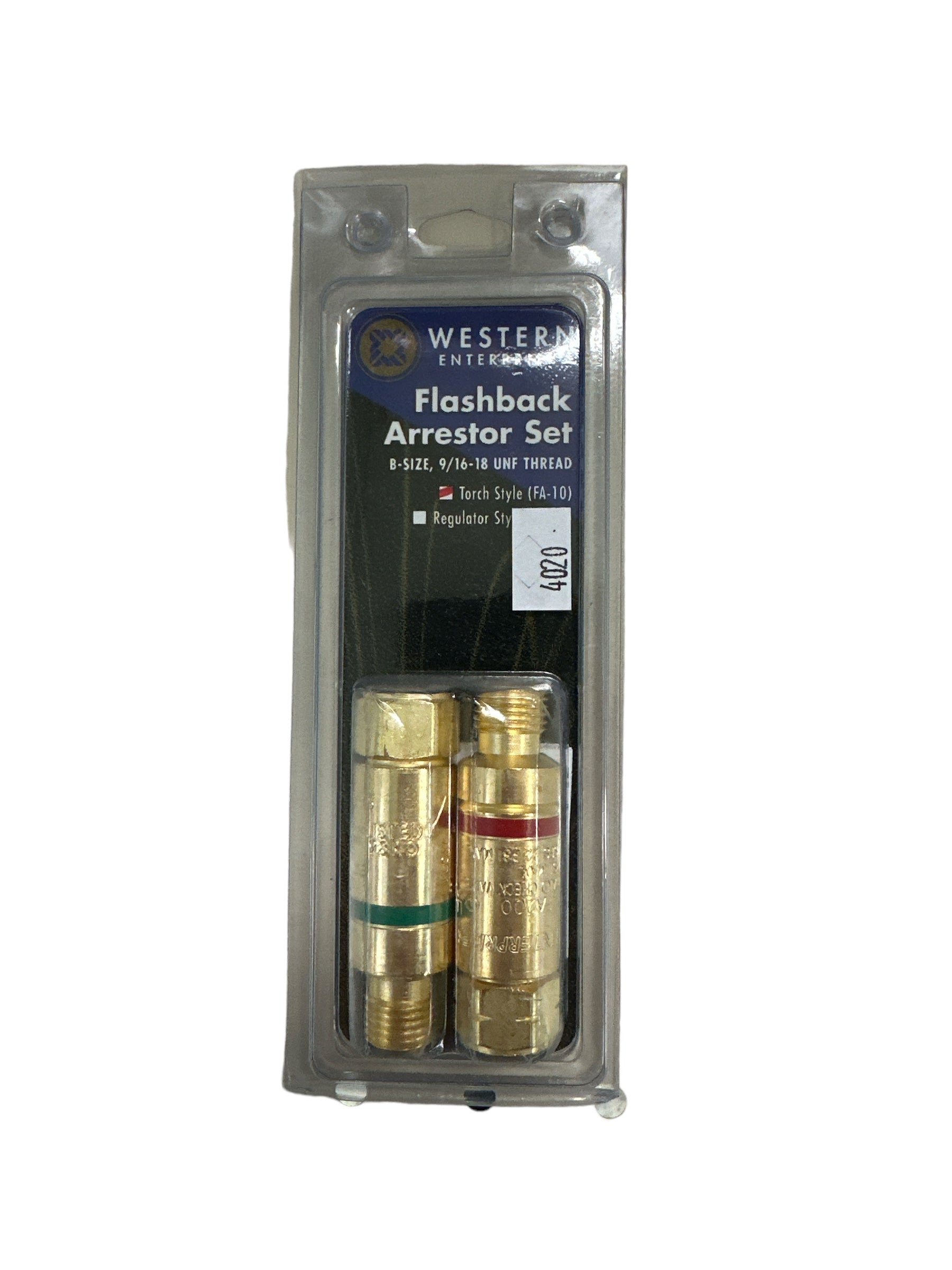 Techniweld Flashback Arrestor Set- Torch