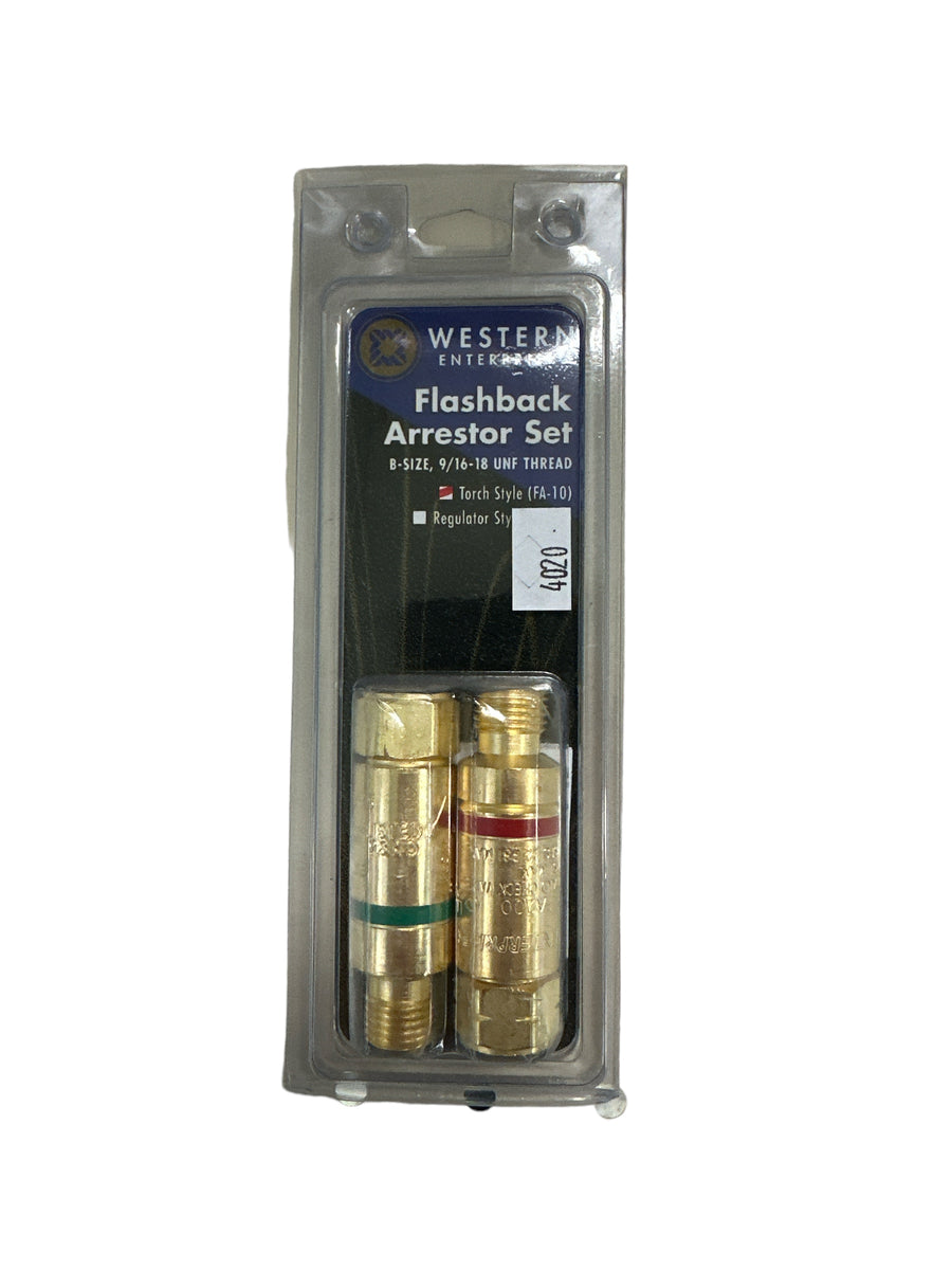 Techniweld Flashback Arrestor Set- Torch