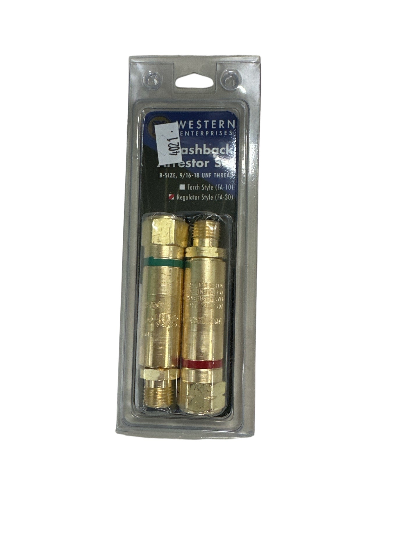 Techniweld Flashback Arrestor Set- Reg