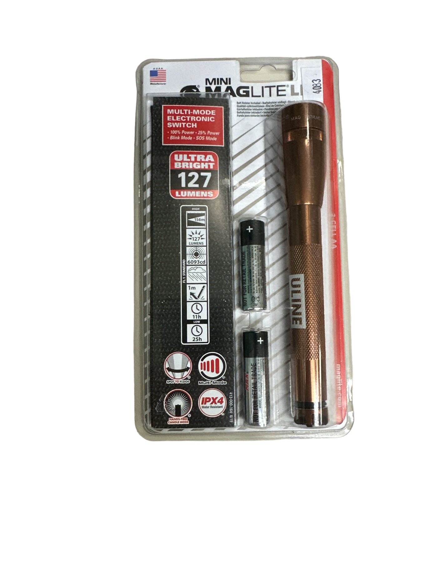 ULINE Mini Mag Lite