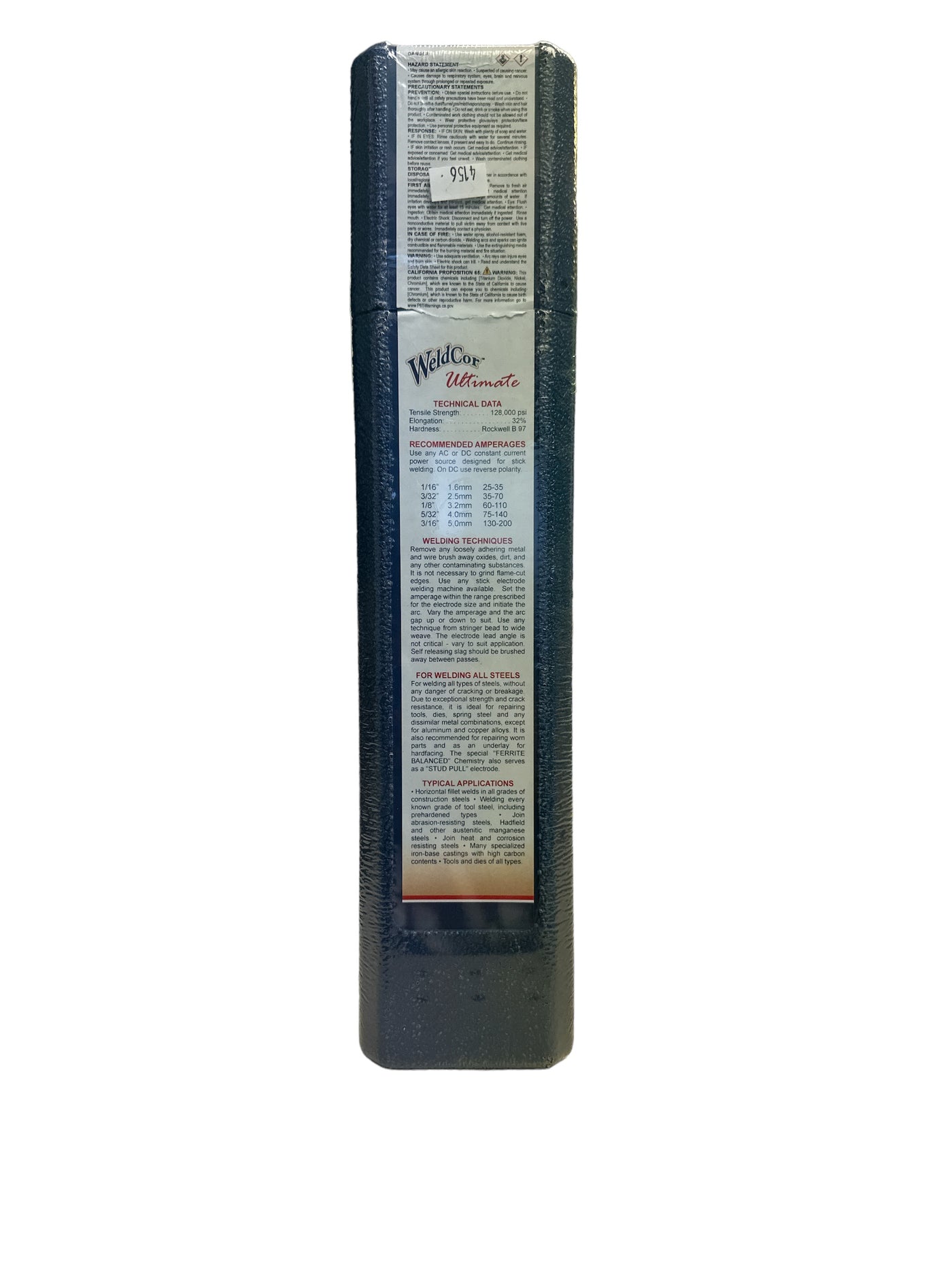 WeldCor Ultimate SMAW, 1/8" PER POUND