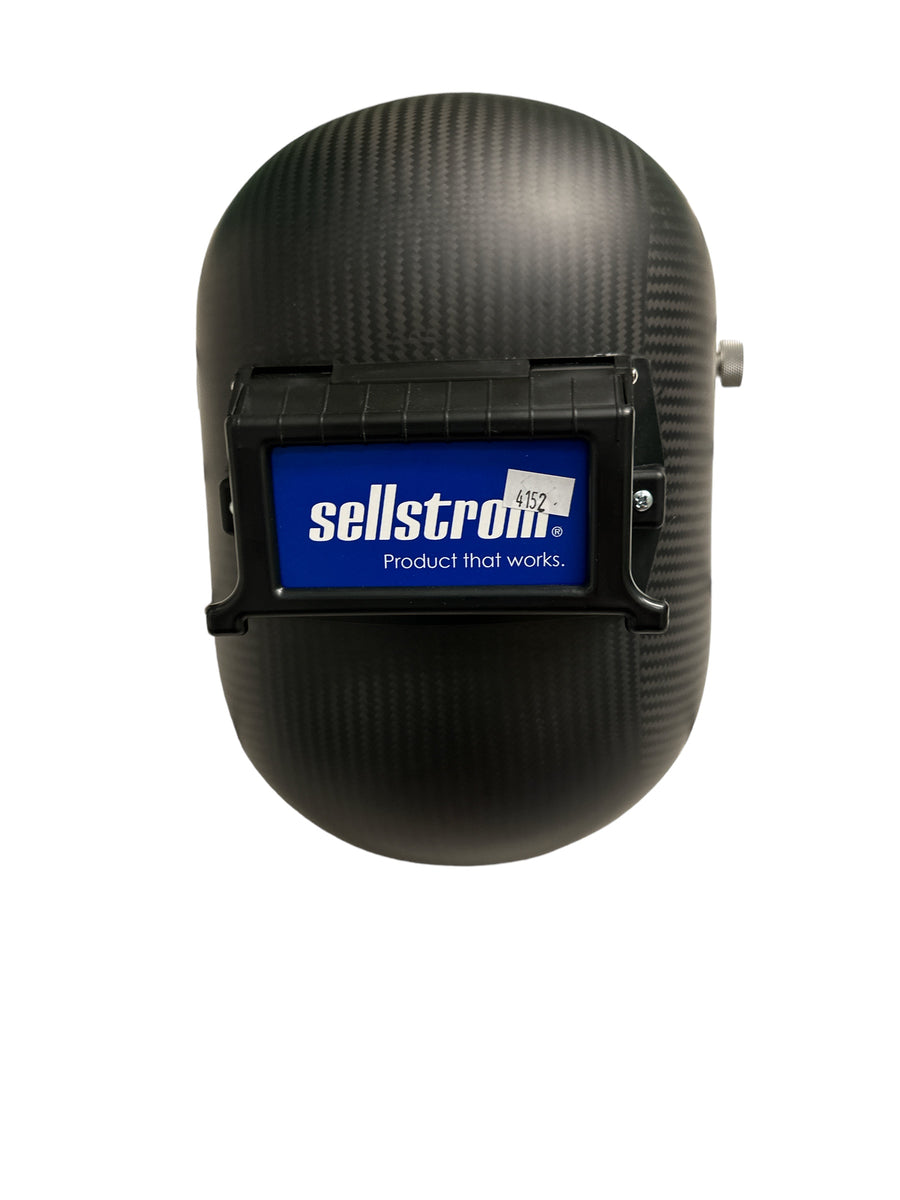 sellstrom Carbon Fibre Welding Helmet