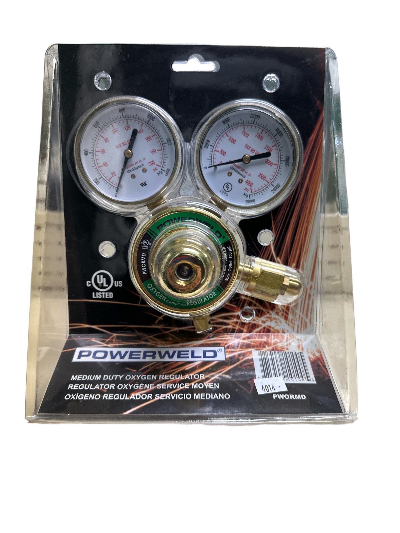 Powerweld Regulator- Oxygen