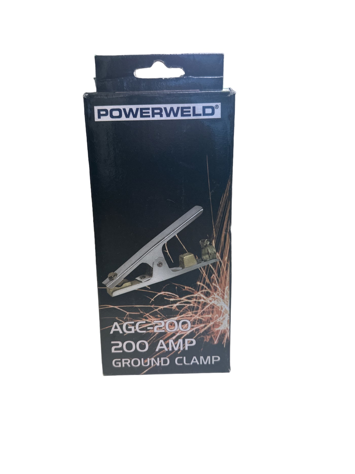 Powerweld 200 Amp Ground Clamp