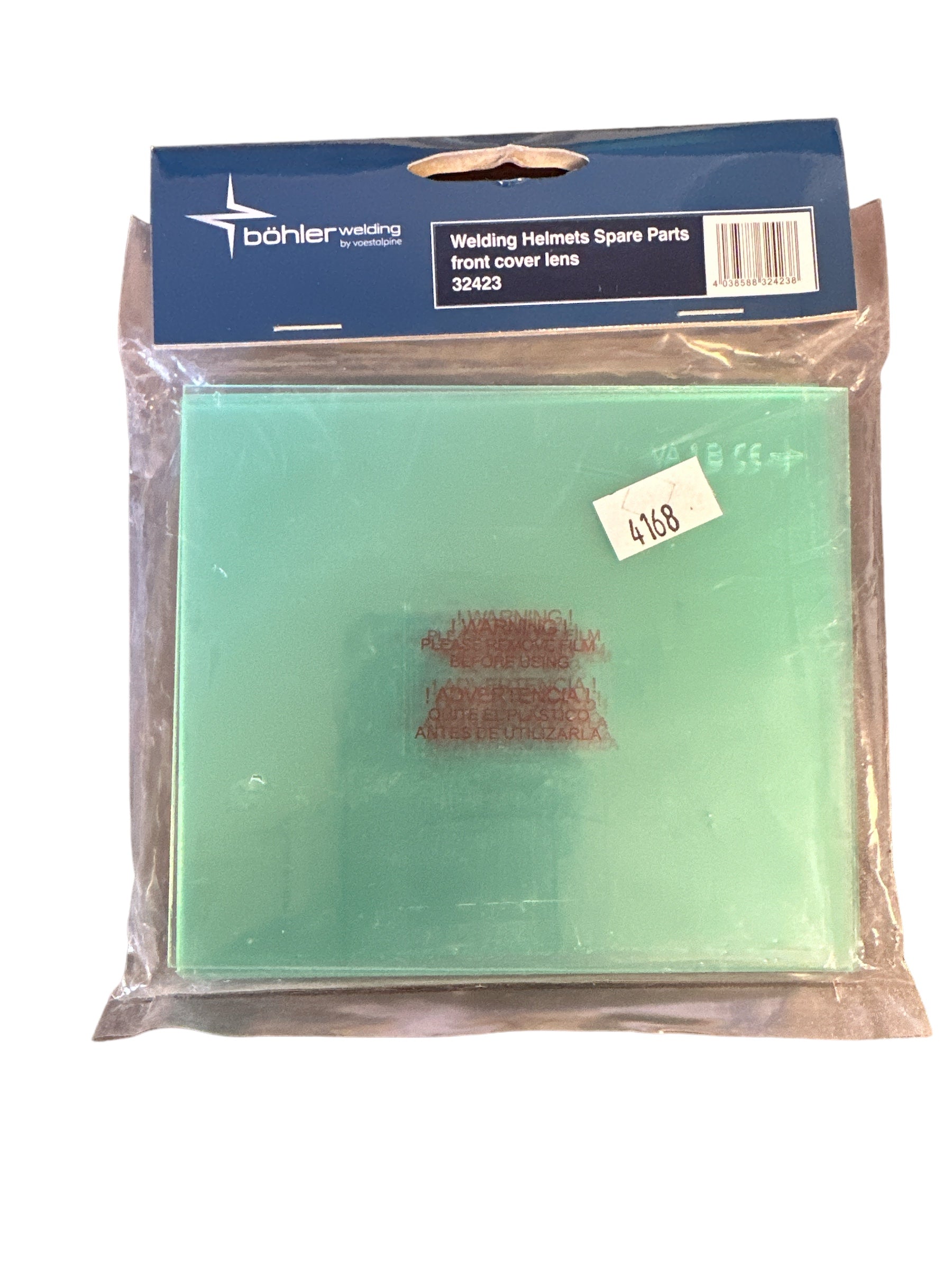 Bohler Front Cover Lens