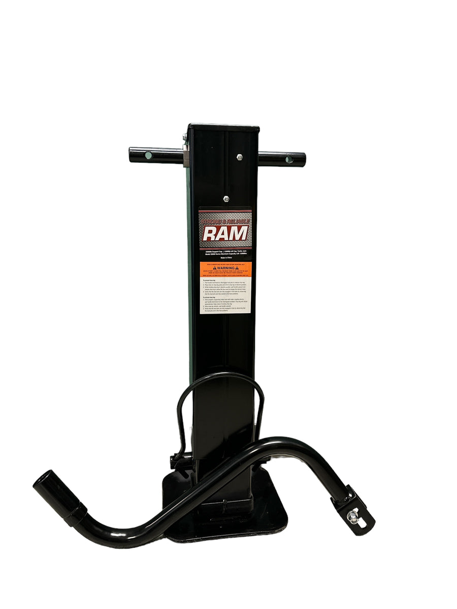 RAM 20K 1 Speed Drop Leg Jack