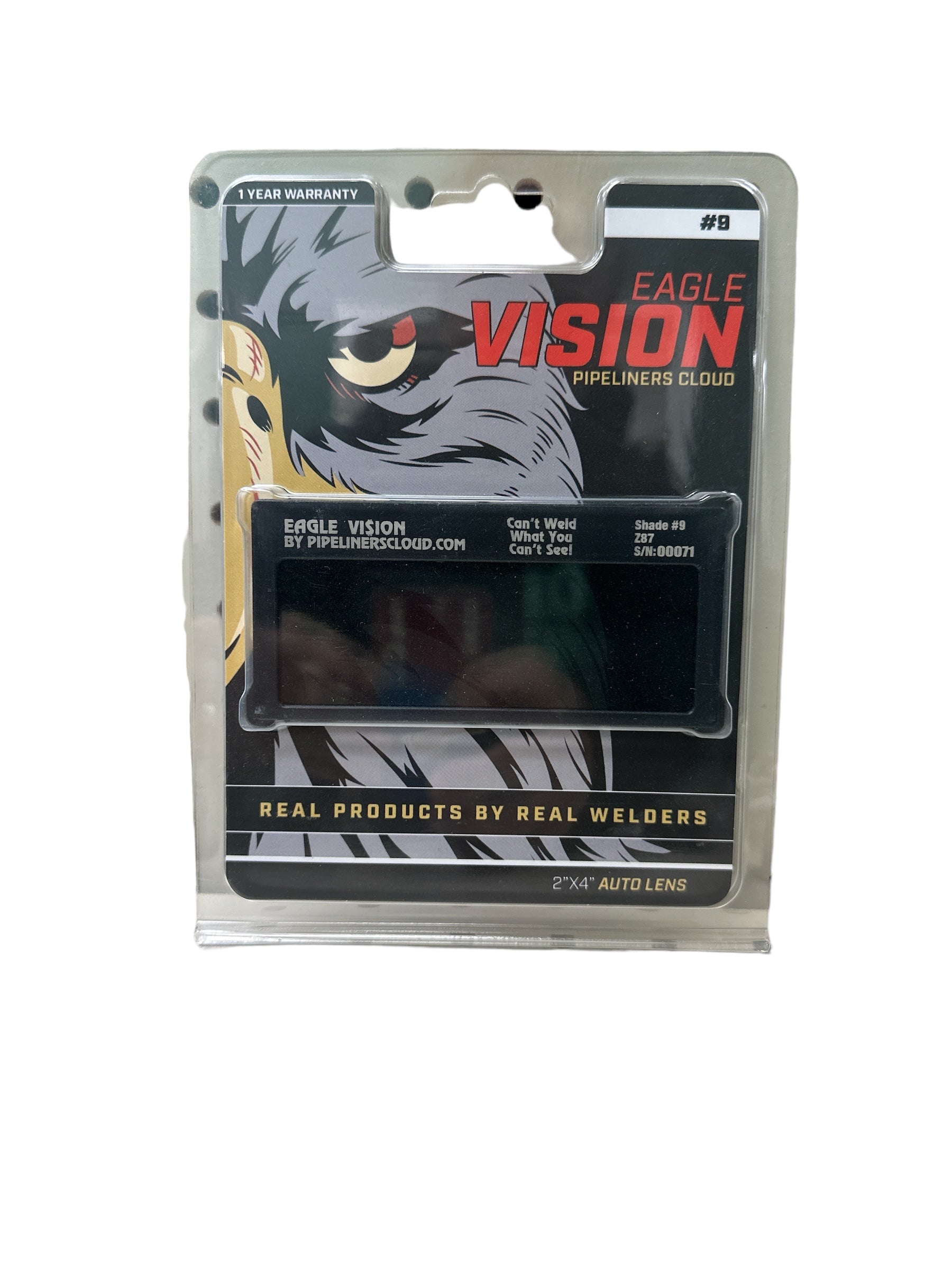 Eagle Vision Auto-Darkening Lense Shade 9