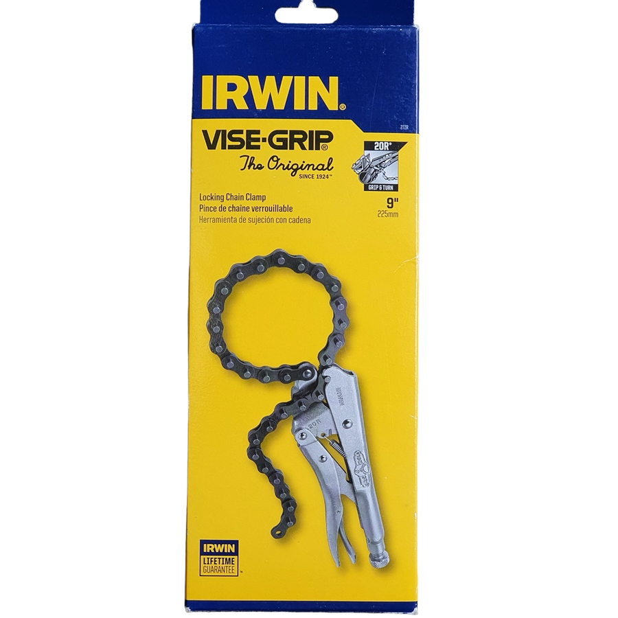 IRWIN Vise-Grip 9" Locking Chain Clamp