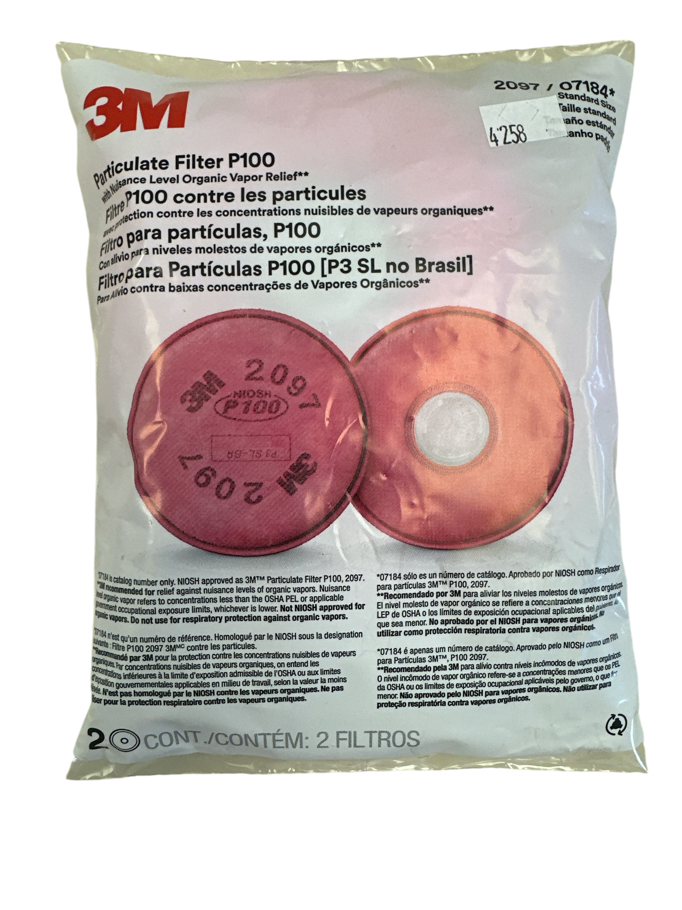 Particulate Filter P100