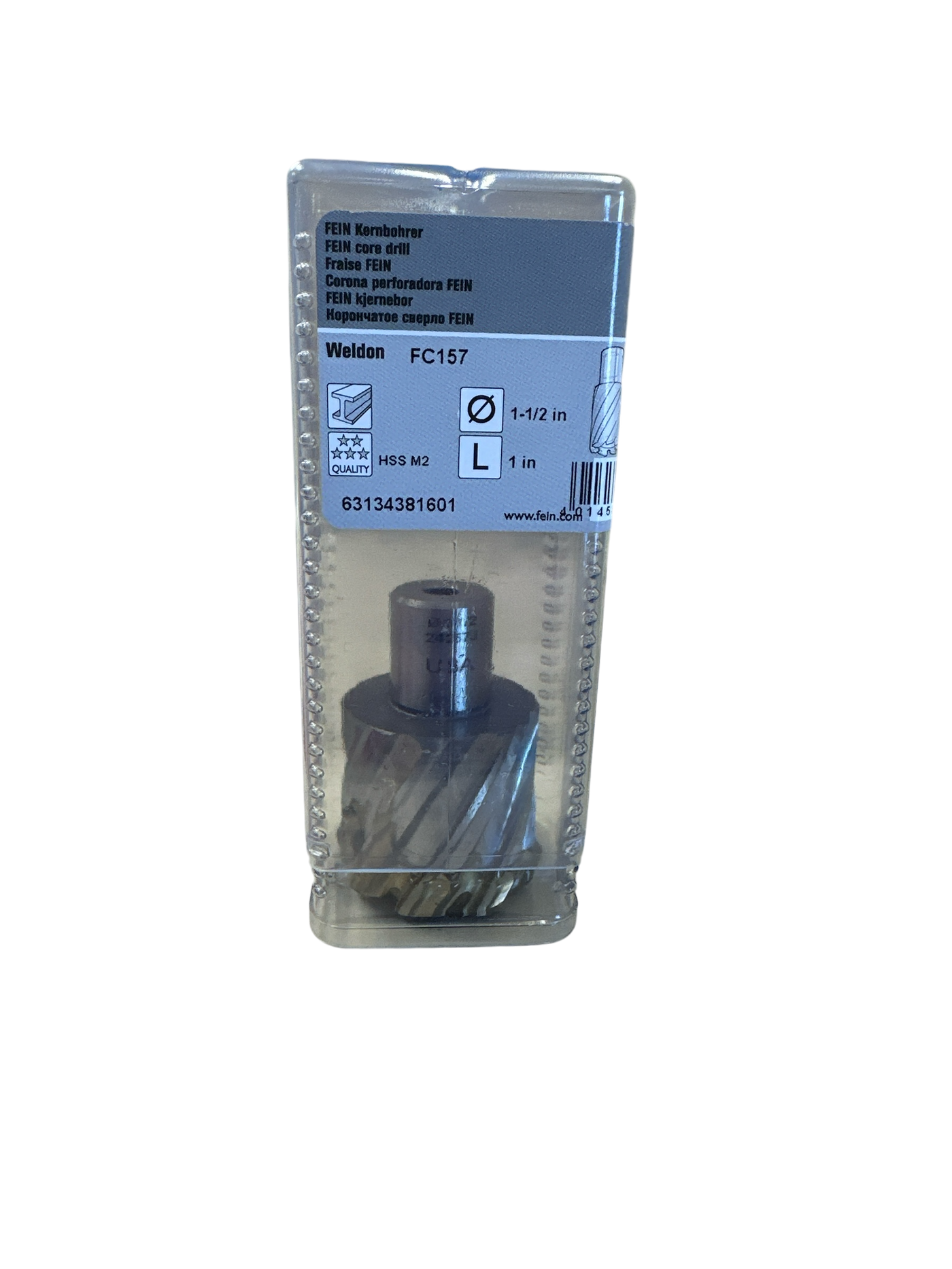 HSS Annular Cutter 1-1/2" x 1"